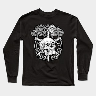 Death Poker Long Sleeve T-Shirt